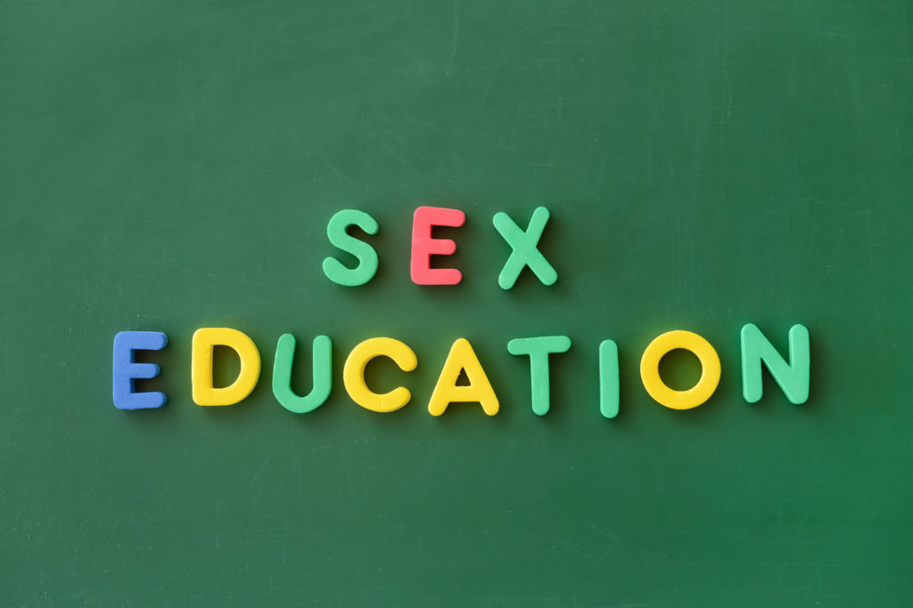 Text: Sex Education