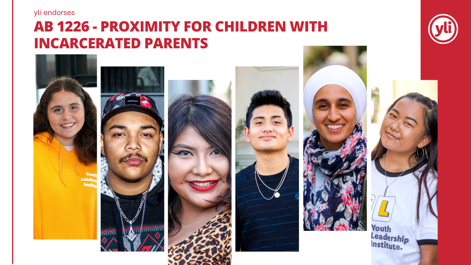 AB 1226 Proximity for Children with Incarcerated Parents Youth